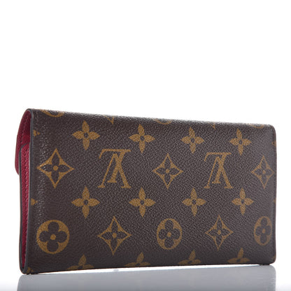 Louis Vuitton Monogram Josephine Wallet Fuchsia 3 of 9