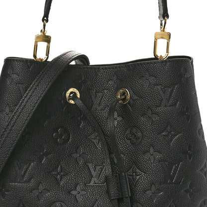 Louis Vuitton Empreinte Neonoe MM Black 7 of 9