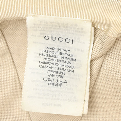 Gucci GG Supreme Flora Claudia Baseball Hat 58 L Red 7 of 8