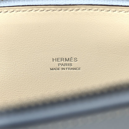 Hermes Epsom Verso 1923 Bolide 25 Bleu Brume Nata 6 of 11