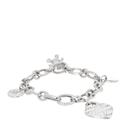 Tiffany Sterling Silver Charm Bracelet 1 of 10