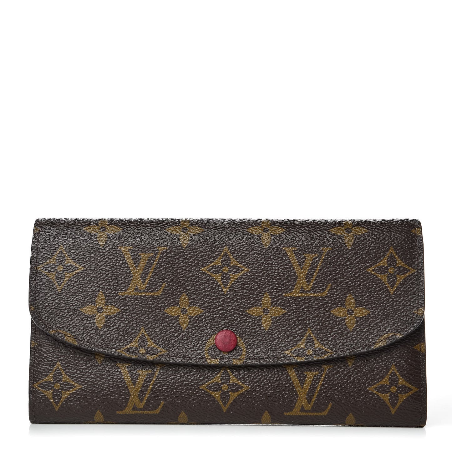 Monogram Emilie Wallet Fuchsia