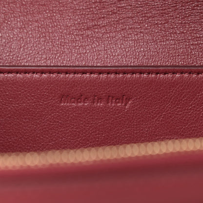 Celine Shiny Smooth Calfskin Medium Frame Shoulder Bag Ruby Nude 6 of 12