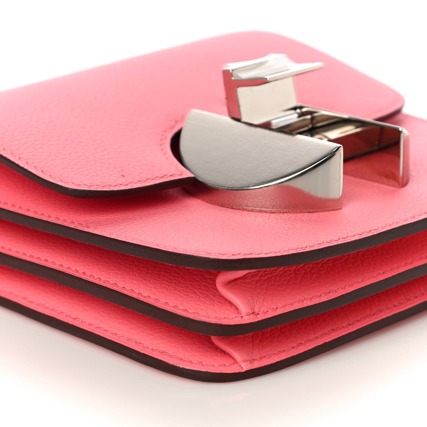 Hermes Evercolor 2002 Wallet Rose Ete 8 of 9