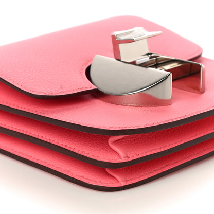 Hermes Evercolor 2002 Wallet Rose Ete 8 of 9