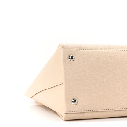 Louis Vuitton Calfskin Lockmeto Cream Beige 8 of 9