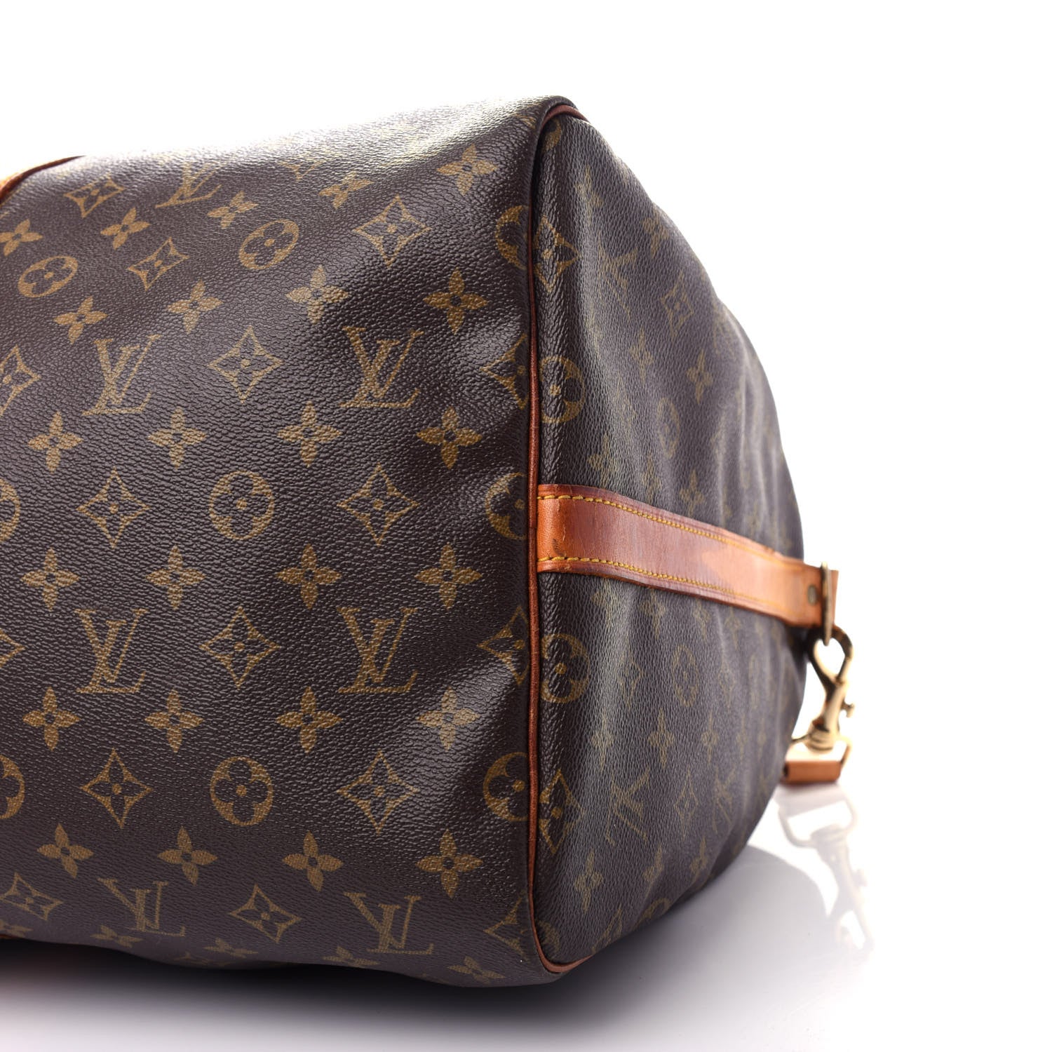 Louis Vuitton Monogram Keepall Bandouliere 55 9 of 11