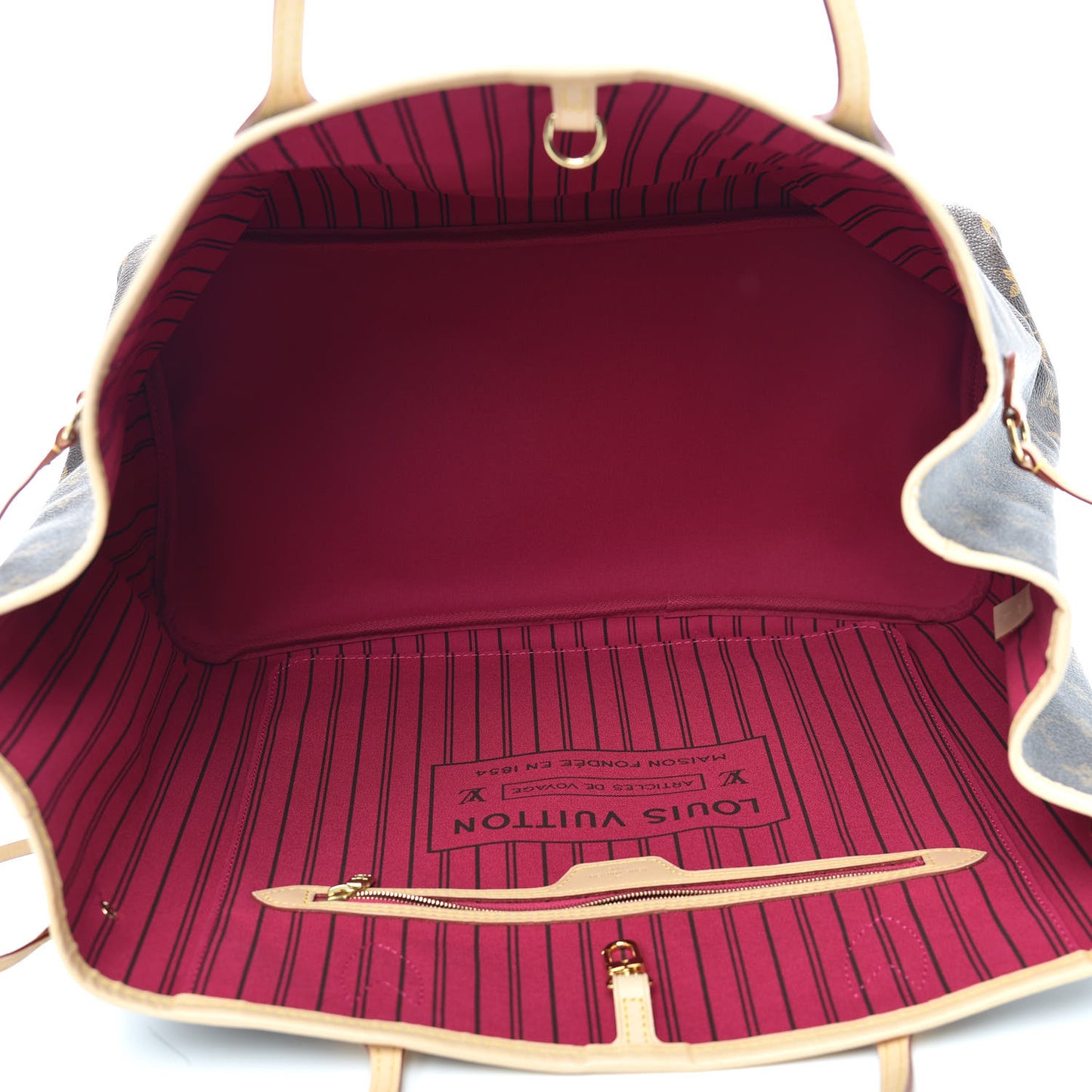 Monogram Neo Neverfull GM Pivoine