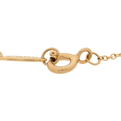 Tiffany 18K Yellow Gold Diamond 1.50ctw Elsa Peretti Diamonds by the Yard Station Bracelet 3 of 6