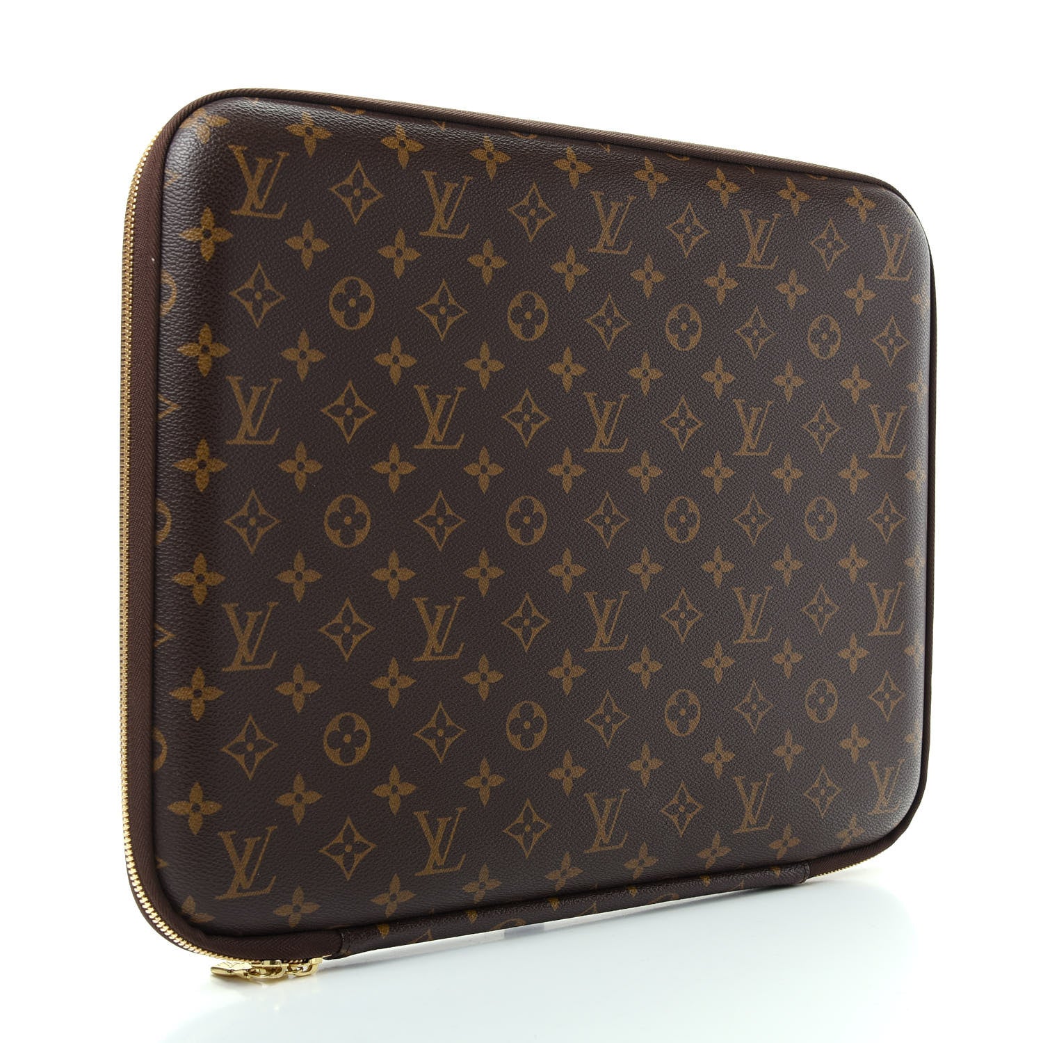 Louis Vuitton Monogram 15 Inch Laptop Sleeve 2 of 7