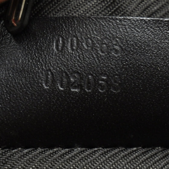Monogram Web Jackie O Hobo