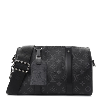 Louis Vuitton Reverse Monogram Eclipse City Keepall 1 of 8