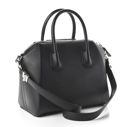 Givenchy Sugar Goatskin Small Antigona Black 3 of 10