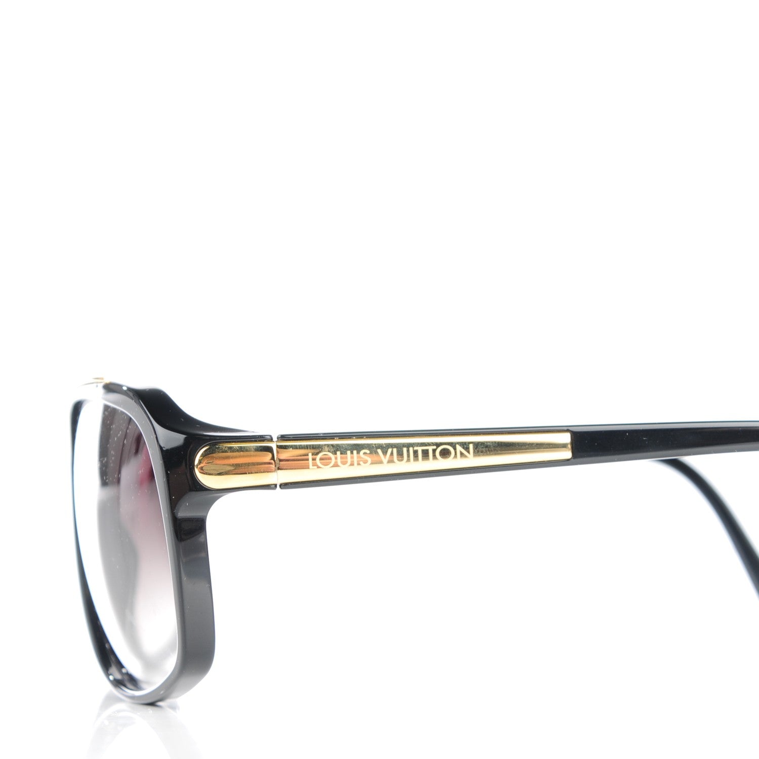 Louis Vuitton Evidence Sunglasses Z0350W Black 5 of 6