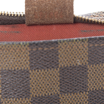 Louis Vuitton Damier Ebene Trousse Make Up Bag Pochette 7 of 19