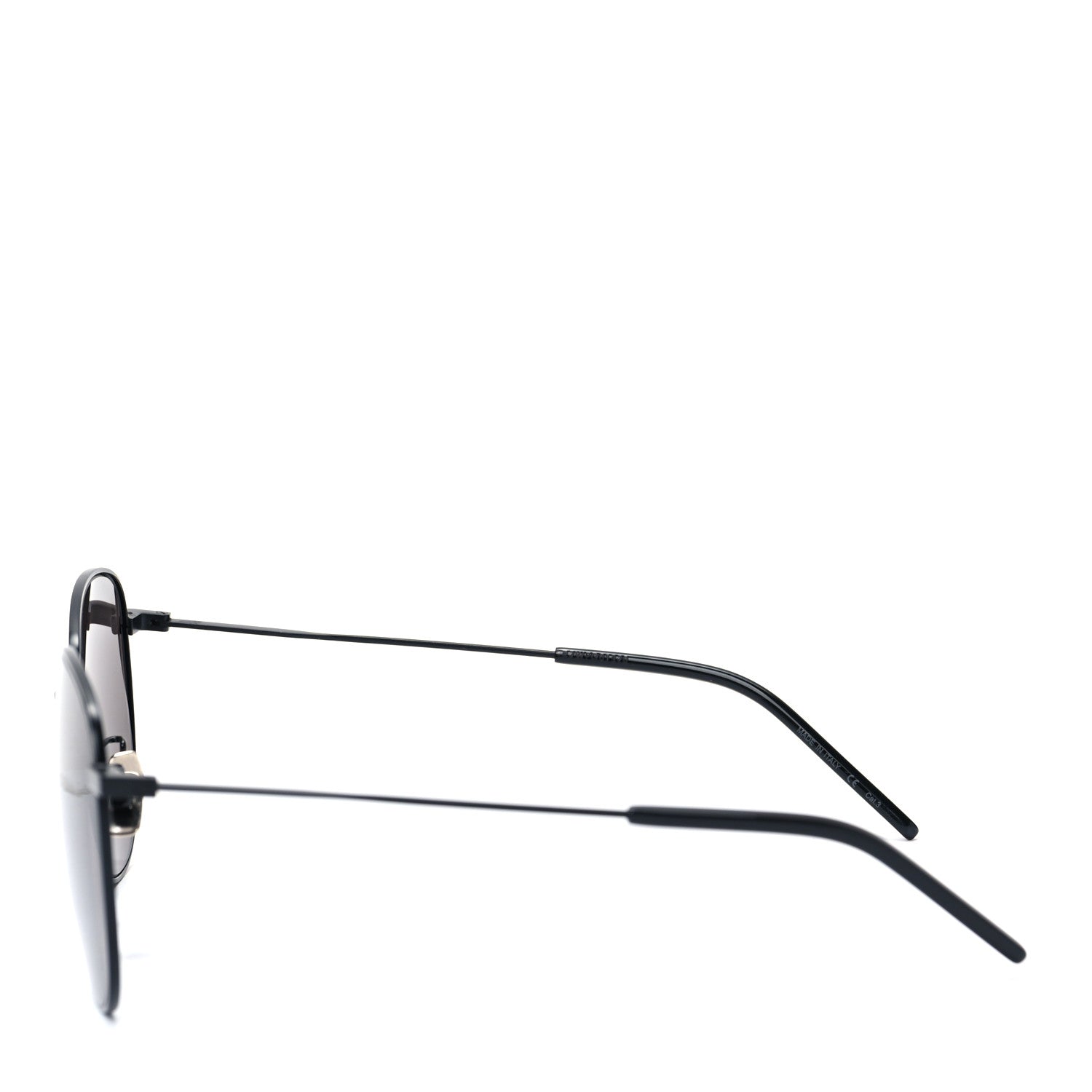 Saint Laurent Aviator SL 328/K Sunglasses Black 3 of 6