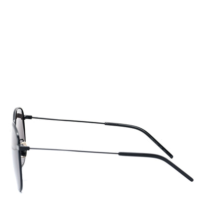 Saint Laurent Aviator SL 328/K Sunglasses Black 3 of 6