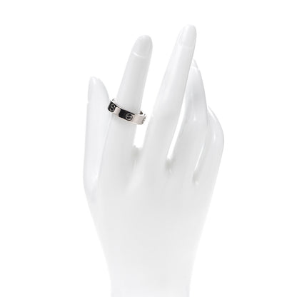Cartier 18K White Gold 5.5mm Astro LOVE Ring 54 6.75 2 of 6