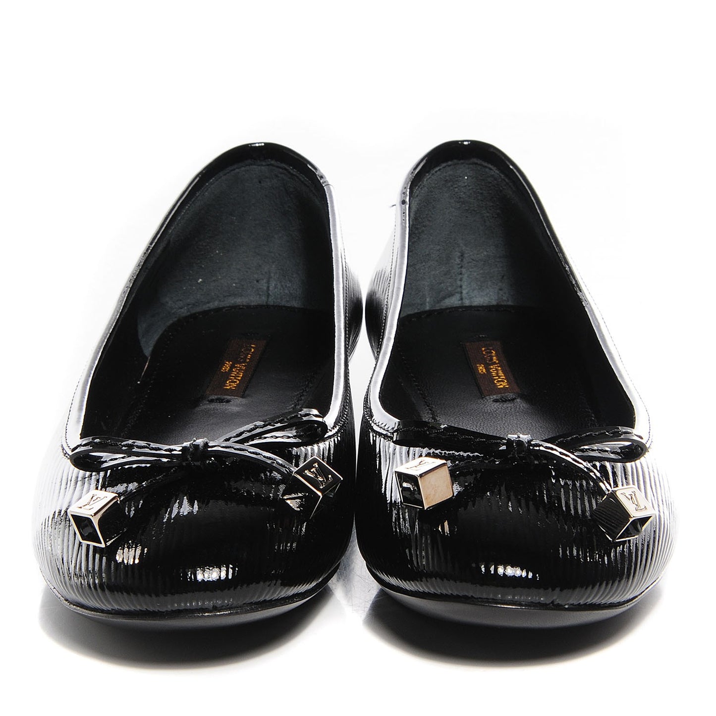 Epi Electric Debbie Ballerina Flats 36 Black