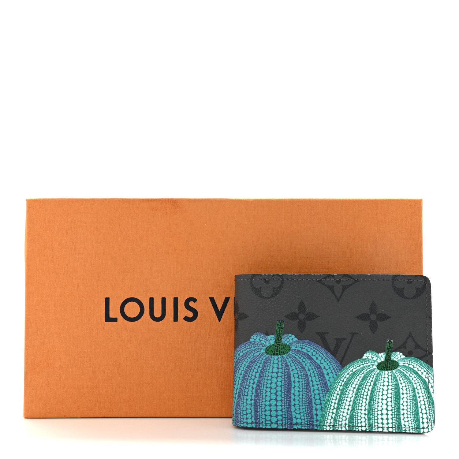 Louis Vuitton LV X YK Monogram Eclipse Reverse Slender Wallet 14 of 14