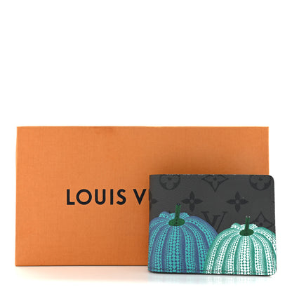 Louis Vuitton LV X YK Monogram Eclipse Reverse Slender Wallet 14 of 14