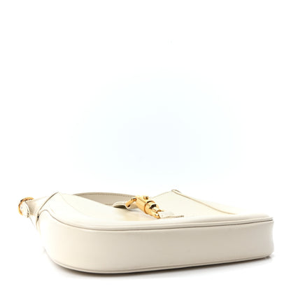 Gucci Boarded Dyana Lux Calfskin Mini Jackie 1961 Hobo Mystic White 4 of 10