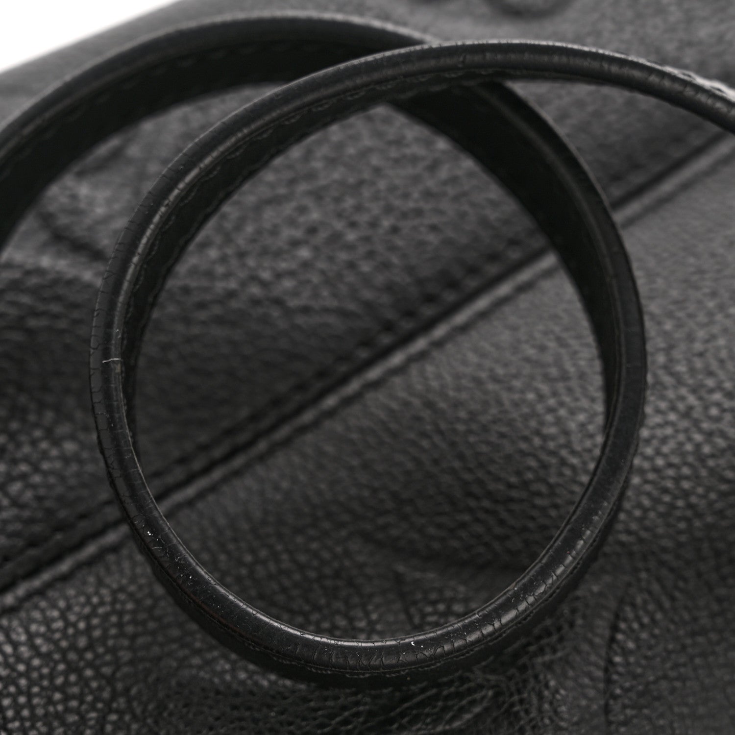 Louis Vuitton Empreinte Monogram Giant Speedy Bandouliere 20 Black 12 of 12