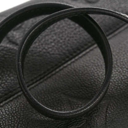 Louis Vuitton Empreinte Monogram Giant Speedy Bandouliere 20 Black 12 of 12