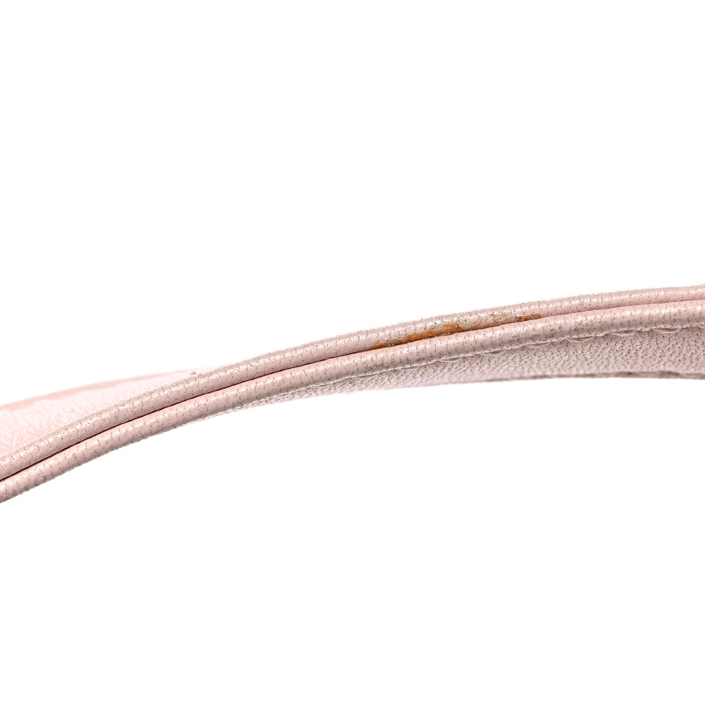 Lambskin Cannage Medium Lady Dior Light Pink