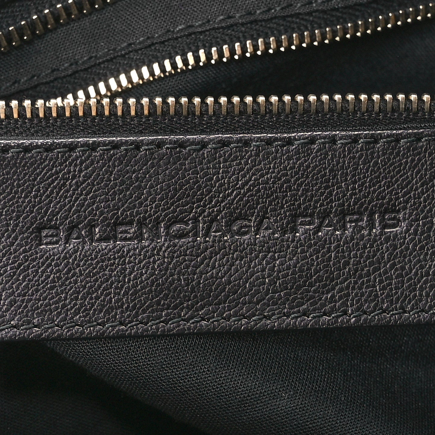 Agneau Classic Gold Hardware City Black