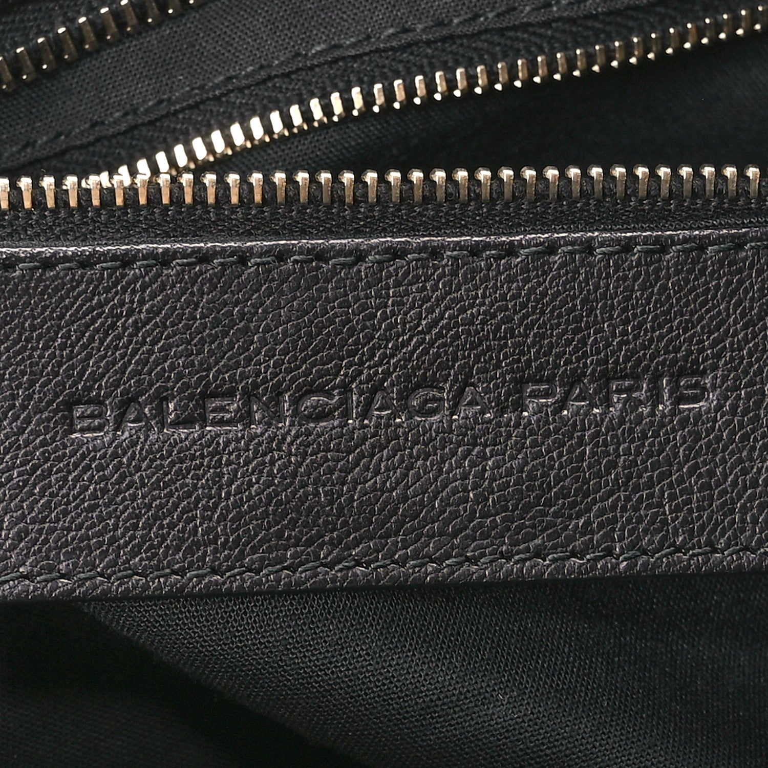 Balenciaga Agneau Classic Gold Hardware City Black 7 of 12