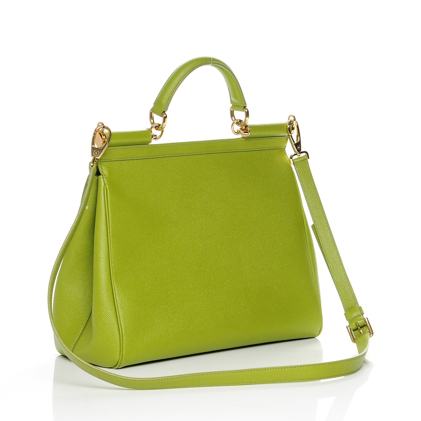 Dauphine Large Miss Sicily Satchel Green