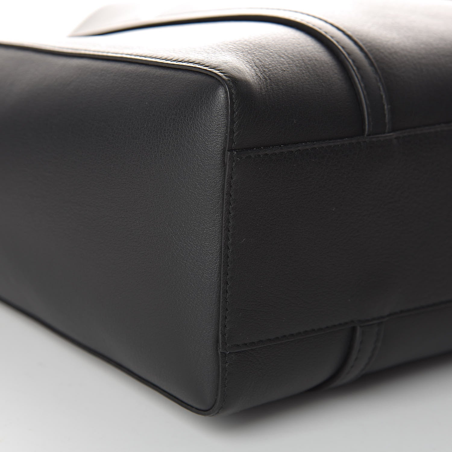Balenciaga Calfskin XS Everyday Tote Black 7 of 9