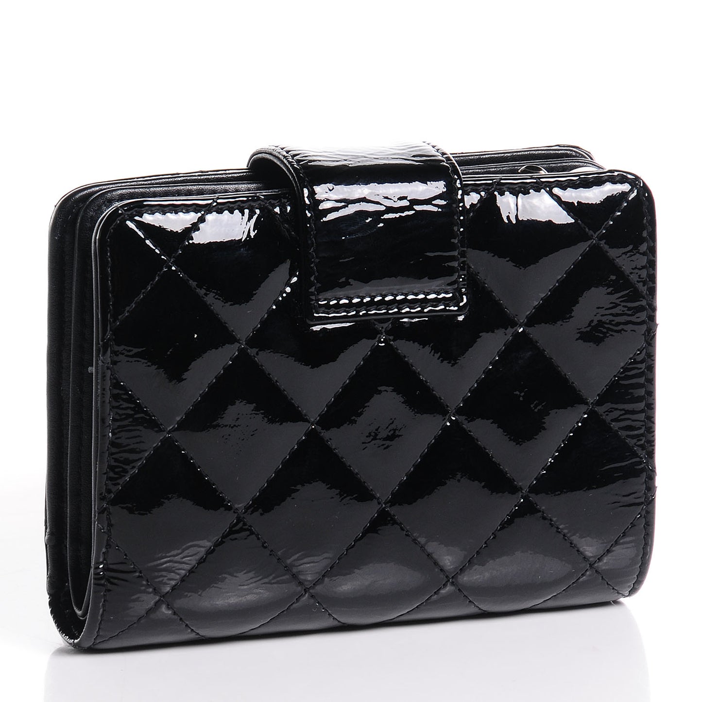 Patent Reissue Compact Wallet Black