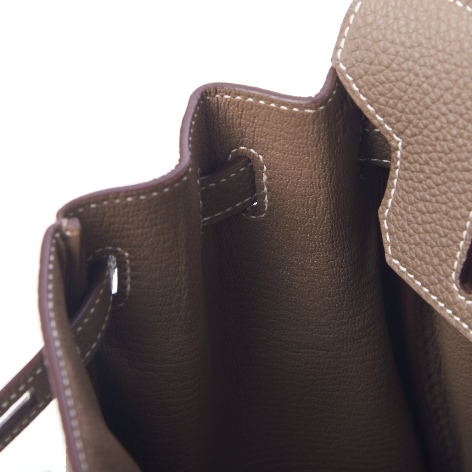 Hermes Togo Birkin 25 Etoupe 19 of 31