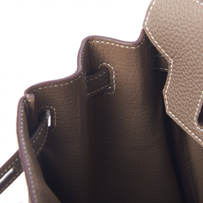 Hermes Togo Birkin 25 Etoupe 19 of 31