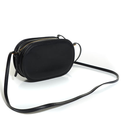 Valentino Garavani Calfskin Small Logo Go Crossbody Bag Black 3 of 8