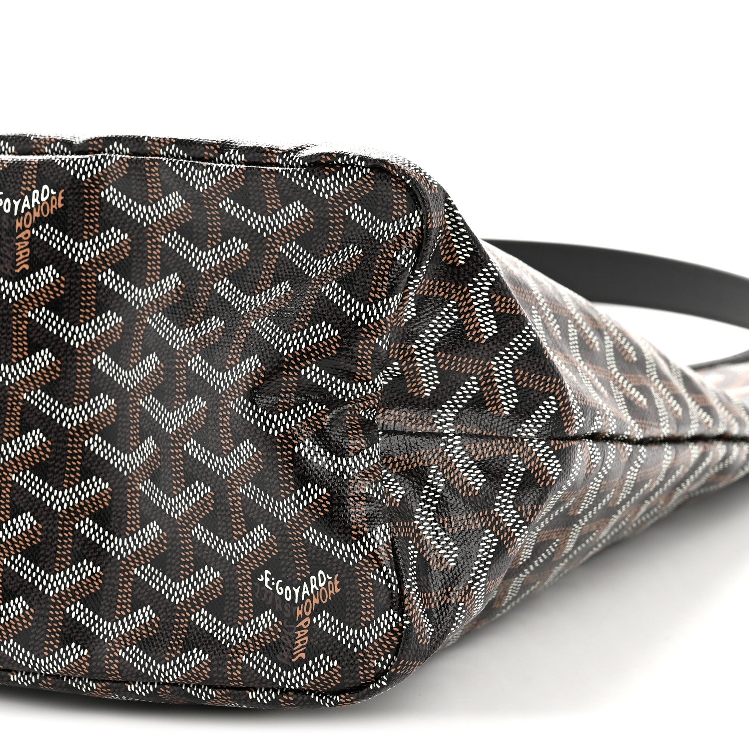 Goyard Goyardine Boheme Hobo Black 10 of 11