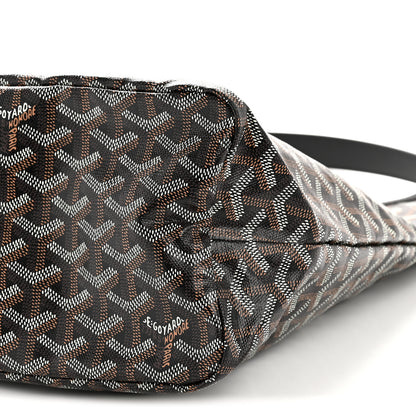 Goyard Goyardine Boheme Hobo Black 10 of 11