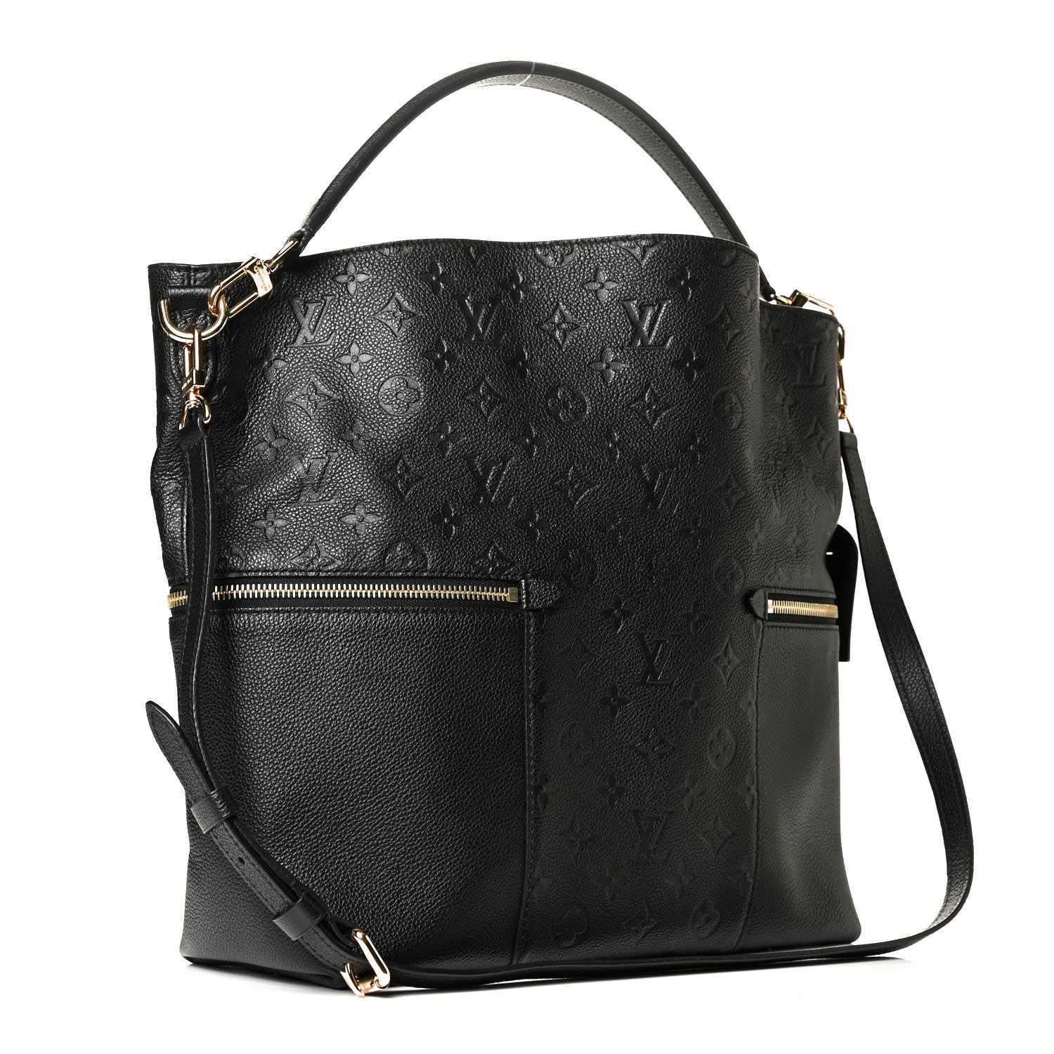 Louis Vuitton Empreinte Melie Black 2 of 7