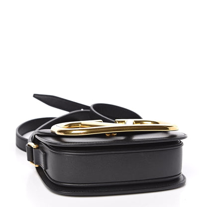 Valentino Garavani Calfskin Small Supervee Crossbody Bag Black 4 of 10