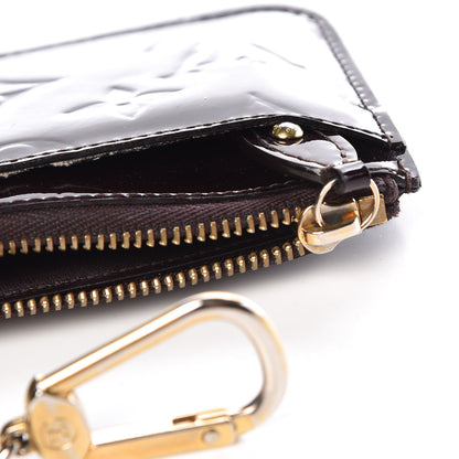 Louis Vuitton Vernis Key Pouch Amarante 11 of 12