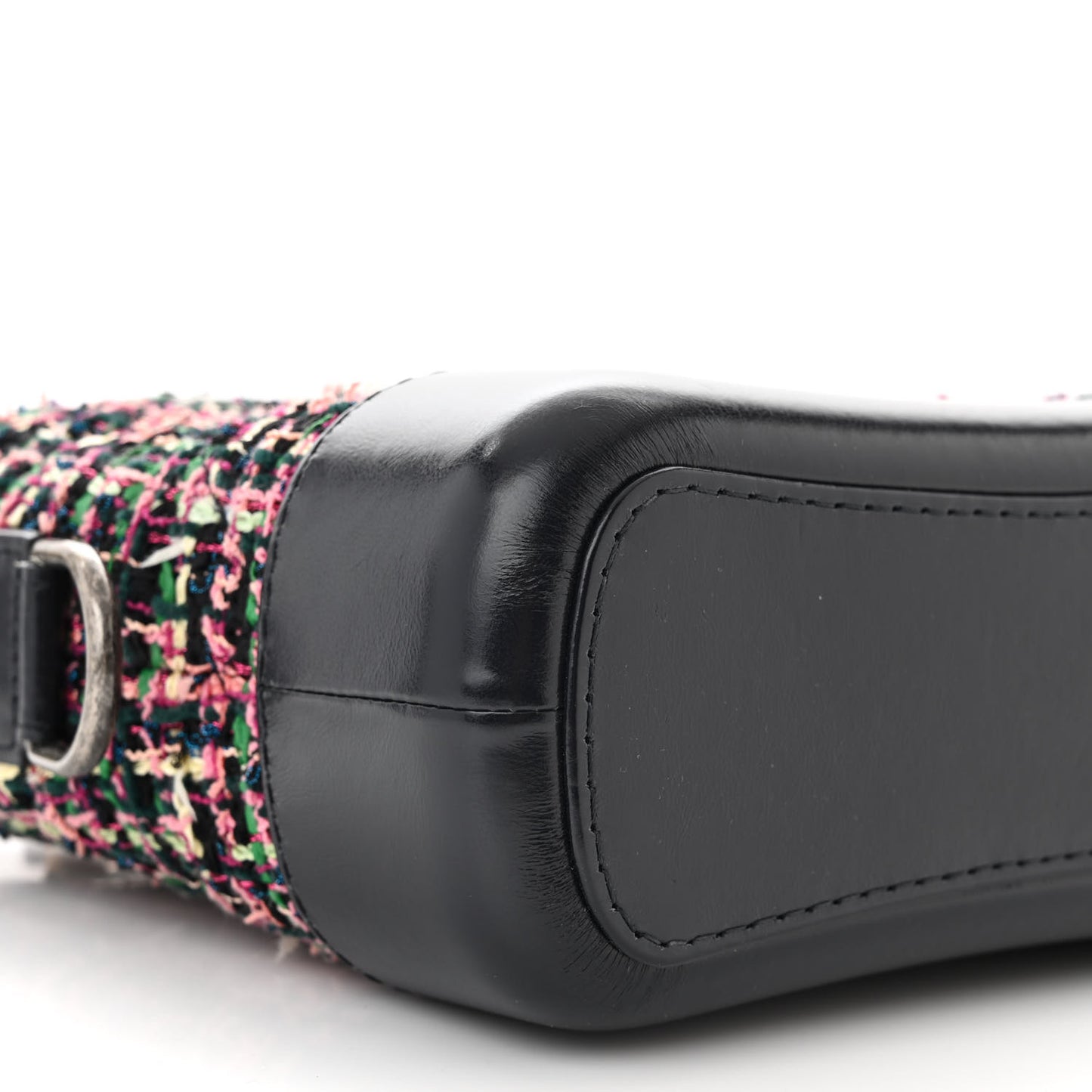 Tweed Calfskin Small Gabrielle Hobo Multi