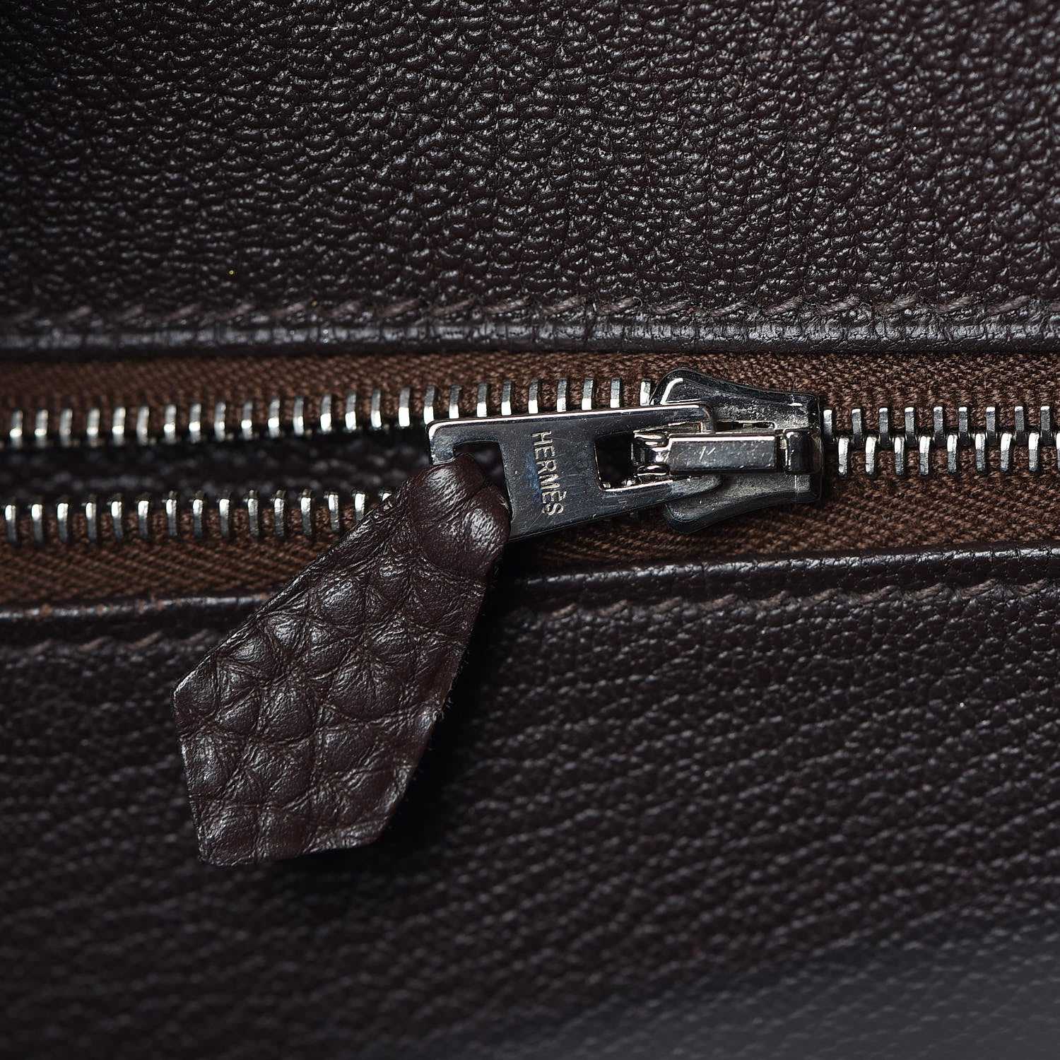 Hermes Togo Birkin 35 Chocolate 20 of 48