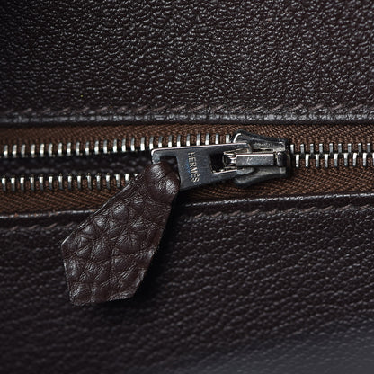 Hermes Togo Birkin 35 Chocolate 20 of 48