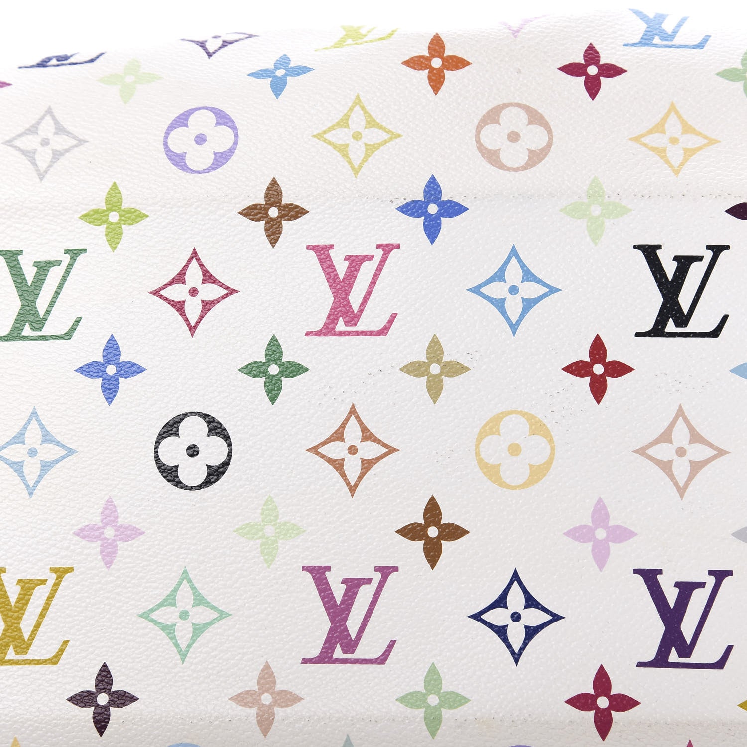 Louis Vuitton Monogram Multicolor Ursula White 11 of 12
