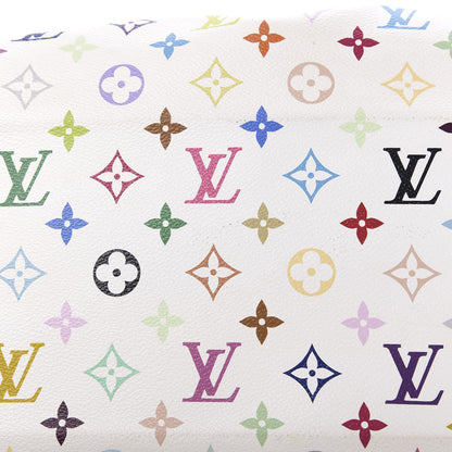 Louis Vuitton Monogram Multicolor Ursula White 11 of 12