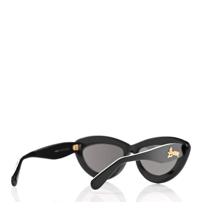 Loewe Acetate Cat Eye Sunglasses LW40096I Black 4 of 7