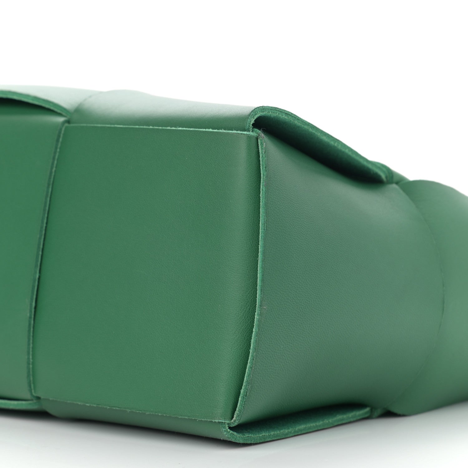 Bottega Veneta Nappa Maxi Intrecciato Small Arco Tote Racing Green 10 of 10
