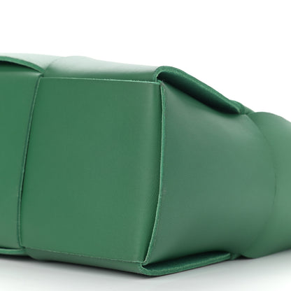 Bottega Veneta Nappa Maxi Intrecciato Small Arco Tote Racing Green 10 of 10